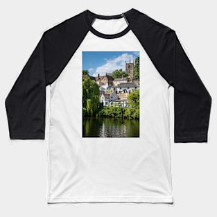 River Nidd at Knareborough Baseball T-Shirt